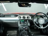 Used Ford Mustang GT Fastback 450 HP (330 kW) 2018 Red Coupe