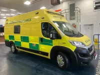 Used Fiat Ducato 176 HP (129 kW) 2020 Yellow Van