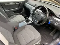 Used VW Passat Highline 140 HP (102 kW) 2013 Blue Sedan
