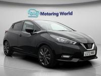 Used Nissan Micra S 92 HP (67 kW) 2022 Black Hatchback