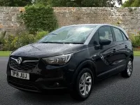 Używany Vauxhall Crossland X 81 KM (59 kW) 2018 Czarny SUV