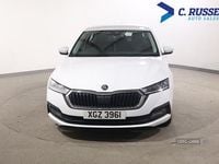 Used Skoda Octavia SE 2022 White Hatchback