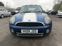 Used Mini Cooper D Hatch 2009 Blue Hatchback