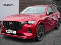 Used Mazda CX-60 Homura-Line 251 HP (184 kW) 2023 Red SUV