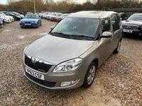 Used Skoda Roomster GreenLine 2013 Beige MPV
