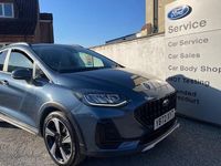 Used Ford Fiesta Active 125 HP (91 kW) 2023 Metallic chrome blue Hatchback