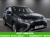 Used Mitsubishi Outlander 2019 Black SUV