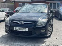 Used Hyundai i30 Edition 113 HP (83 kW) 2010 Black Hatchback