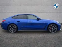 Used BMW 420 Gran Coupé M Sport 181 HP (133 kW) 2024 Blue Coupe