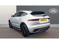 Used Jaguar E-Pace R-Dynamic 309 HP (227 kW) 2021 Silver SUV