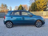 Used Nissan Micra Tekna 2013 Blue Hatchback