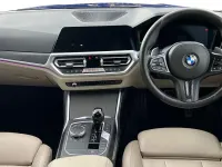 Used BMW 320 M Sport 190 HP (139 kW) 2021 Blue Sedan