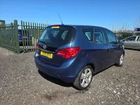 Used Vauxhall Meriva 2015 Blue MPV