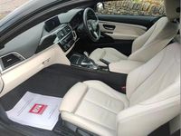 Used BMW 420 M Sport 187 HP (137 kW) 2018 Black Coupe