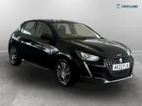 Used Peugeot 208 Active Premium 75 HP (55 kW) 2022 Black Hatchback