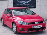 Used VW Golf VII GT 2014 Red Hatchback
