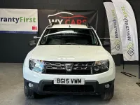 Used Dacia Duster Ambiance 107 HP (78 kW) 2015 White SUV