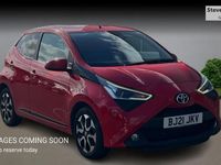 Used Toyota Aygo Trend 72 HP (52 kW) 2021 Red Hatchback