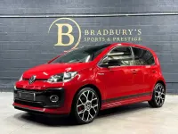 Begagnad VW up! GTI 115 HK (84 kW) 2021 Röd Halvkombi