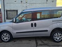 Begagnad Fiat Doblò Easy 2016 Silver Minibuss