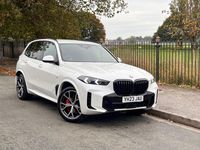 Used BMW X5 M Sport 298 HP (219 kW) 2023 White SUV