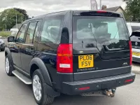 Used Land Rover Discovery 190 HP (139 kW) 2006 Black SUV
