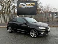 Usado Audi A1 S-Line 116 HP (85 kW) 2015 Preto Citadino
