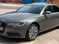 Used Audi A6 Comfort 245 HP (180 kW) 2013 Grey Sedan