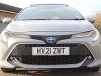 Used Toyota Corolla 122 HP (89 kW) 2021 Grey Hatchback