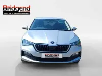 Used Skoda Scala SE 115 HP (84 kW) 2019 Silver Hatchback