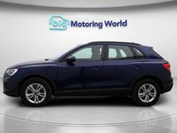 Used Audi Q3 2021 Blue SUV