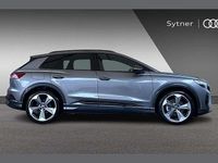 Used Audi Q4 e-tron Black Edition 206 kW (281 HP) 2025 Grey SUV
