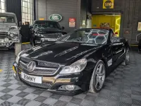 Used Mercedes SL500 2010 Black Cabriolet