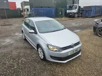 Used VW Polo SE 85 HP (62 kW) 2010 Silver Hatchback