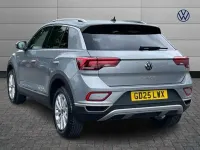 Used VW T-Roc Style 150 HP (110 kW) 2025 Silver SUV