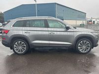 Used Skoda Kodiaq SE L Executive 147 HP (108 kW) 2024 Graphite grey metallic SUV