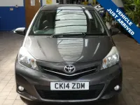 Used Toyota Yaris Plus 90 HP (66 kW) 2014 Grey Hatchback