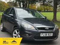 Used Ford Focus Zetec 99 HP (72 kW) 2008 Grey Hatchback