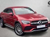 Used Mercedes GLC300e AMG Line Premium 2022 Red Coupe