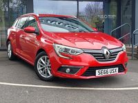 Used Renault Mégane GrandTour Dynamique 110 HP (80 kW) 2017 Red Estate