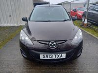 Used Mazda 2 2013 Maroon Hatchback