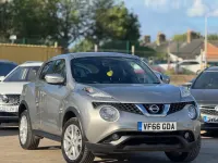 Used Nissan Juke N-Connecta 110 HP (80 kW) 2017 Silver SUV
