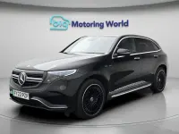 Used Mercedes EQC400 AMG Line Premium Plus 300 kW (408 HP) 2022 Black SUV