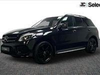 Used Mercedes GLE350 AMG 258 HP (189 kW) 2018 Black SUV