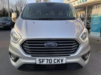 Used Ford Tourneo Custom Zetec 105 HP (77 kW) 2020 Silver Van