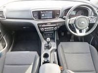 Begagnad Kia Sportage 134 HK (98 kW) 2019 Vit SUV