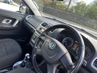 Used Skoda Fabia 105 HP (77 kW) 2009 Grey Hatchback