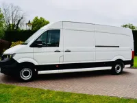 Used VW Crafter Trendline 177 HP (130 kW) 2022 White Van