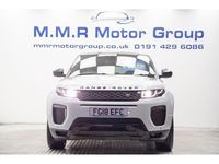 Used Land Rover Range Rover evoque HSE Dynamic 2018 White Estate