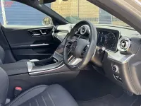 Used Mercedes C200 AMG line 204 HP (150 kW) 2023 Silver Sedan